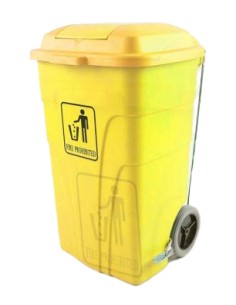 CONTENIDOR AMB PEDAL GROC 120L (AF07302A)