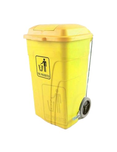 CONTENIDOR AMB PEDAL GROC 120L (AF07302A)