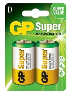 PILAS SUPER ALCALINA R20 PAQ 2 UND