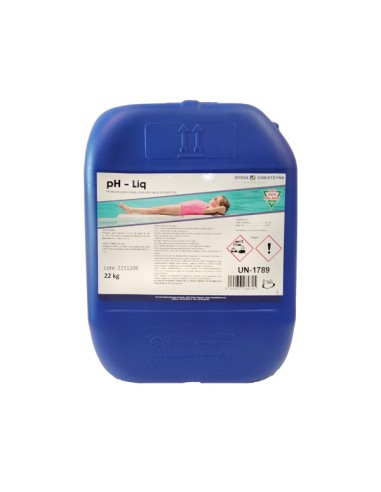 PH MENOS LIQUIDO SULFURICO 25KG