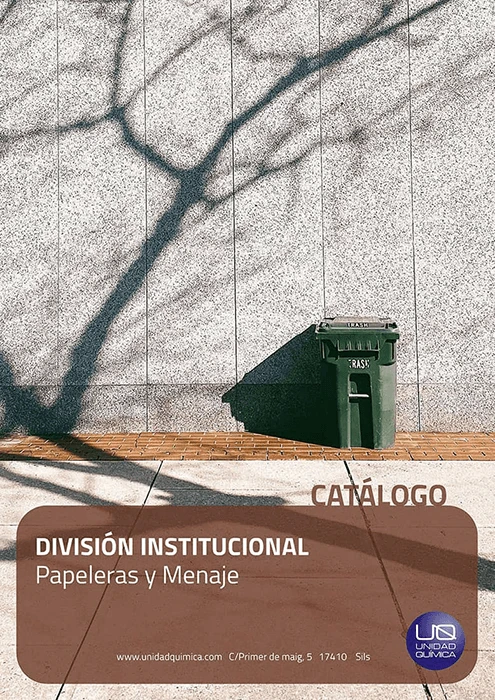 Catálogo DI Papeleras y Menaje