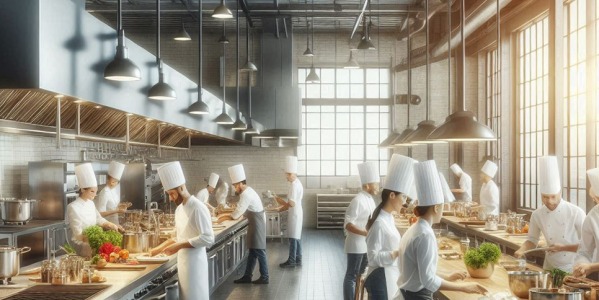Consells per mantenir netes les cuines industrials