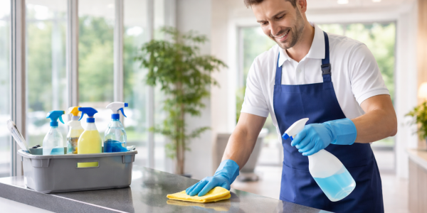 Cómo preparar tu empresa para la primavera con limpieza profesional