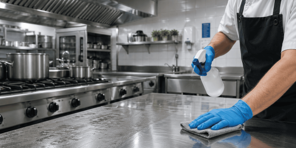 Productos de limpieza para restaurantes | Guía profesional completa